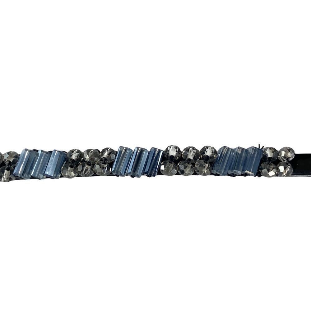 Pink Pewter Bobby Pin Set Periwinkle /Silver - Picture 7 of 8